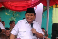 Ketua Umum Partai Gerindra Prabowo Subianto. Foto: Medcom.id/Whisnu Mardiansyah.