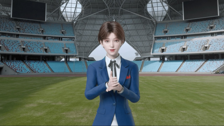 Aplikasi Web Alibaba Cloud untuk Keberlanjutan di Asian Games