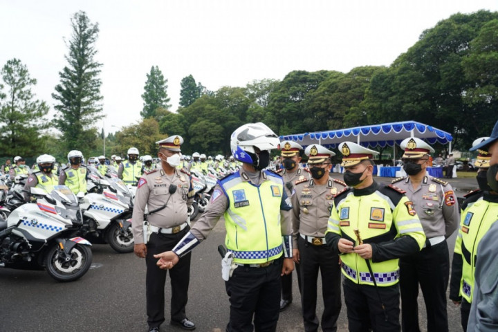 Ada Demonstrasi, Begini Skema Pengalihan Arus Lalu Lintas di Patung Kuda