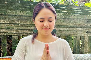 Marshanda Sembuh dari Tumor Payudara