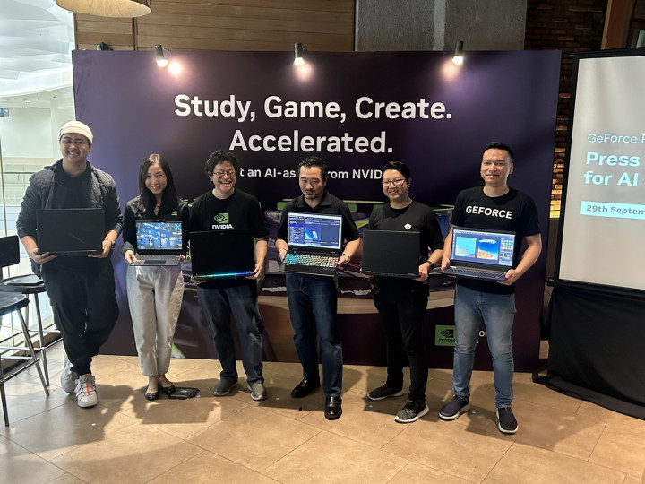 Nvidia Pamer Laptop GeForce RTX 40 untuk Kebutuhan STEM dan Kreativitas