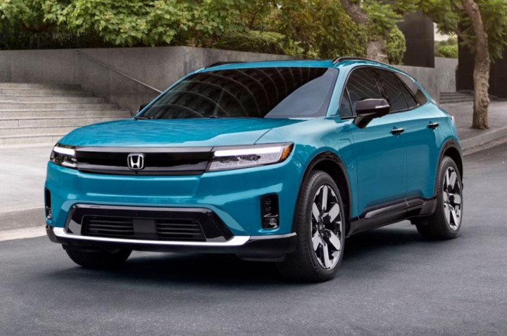 Honda Prologue Tawarkan Mobil Listrik Berkarakter AWD