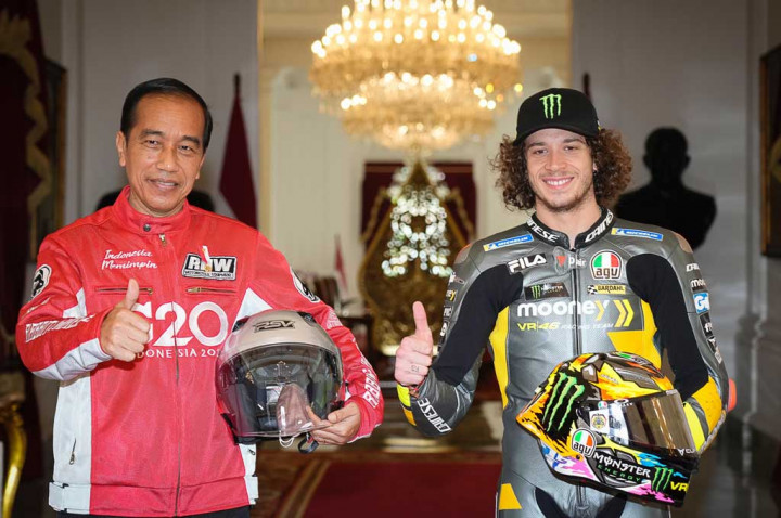 Pertamina Gandeng Tim VR46 MotoGP, Kepastiannya di Mandalika?