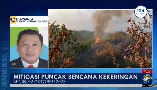 BMKG: Sebaran Hujan Masih Terbatas di Awal Oktober