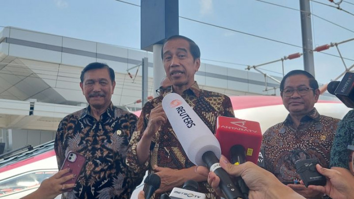 Harga Tiket Kereta Cepat Jakarta-Bandung Masih Dihitung, Jokowi: Kurang Lebih Rp250-350 Ribu