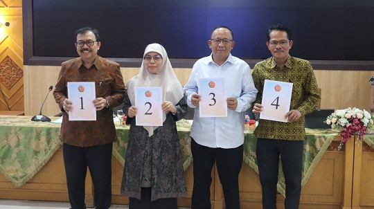 Ini 4 Bakal Calon Rektor Unja 2024-2028