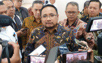 Menag Yaqut. Foto: Medcom.id/Fachri.