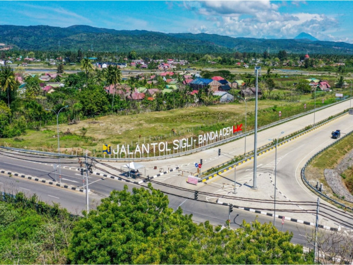 Begini Progres Pembangunan Jalan Tol Trans Sumatra dalam 4 Tahun Terakhir