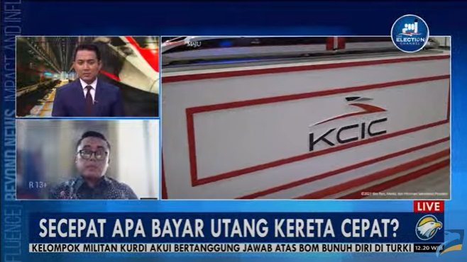 Biaya Proyek Membengkak, Utang KCIC Ditaksir Baru Lunas 50 Tahun ke Depan