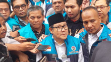 Bakal calon wakil presiden (cawapres) dari Koalisi Perubahan untuk Persatuan Muhaimin Iskandar atau Cak Imin. Medcom.id/Kautsar