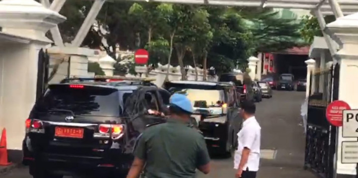 Bertemu Kurang dari Sejam, Ini yang Dibahas Jokowi-SBY