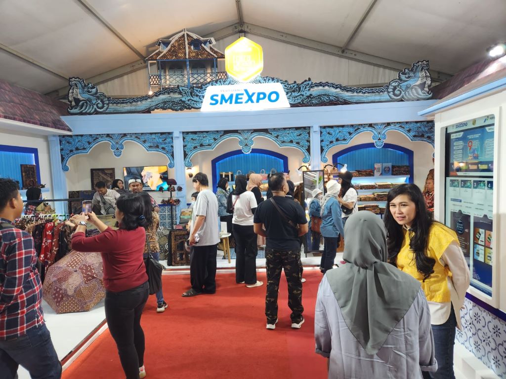 Pertamina bawa 20 pelaku UMKM binaan ikuti Inacraft 2023. Foto: Dok istimewa