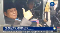 Ketua Umum Partai Gerindra, Prabowo Subianto. Metro TV