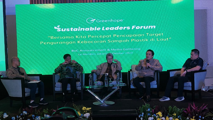 Menengok Komitmen Pemerintah Kurangi Sampah Laut Hingga 70%