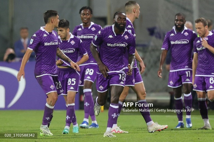 Liga Italia Serie A: Gebuk Cagliari 3-0, Fiorentina Tembus Posisi Lima Besar