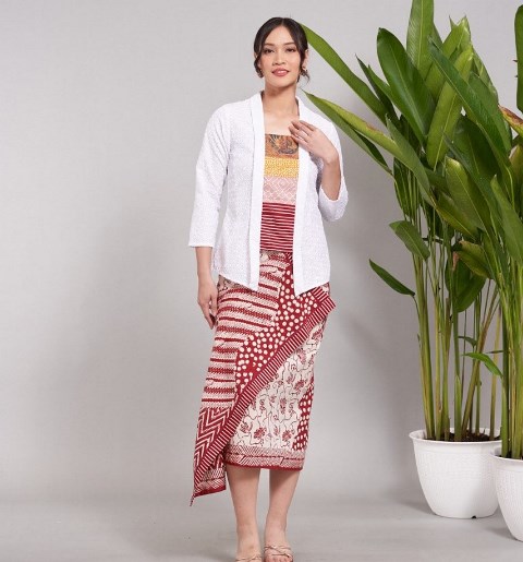 Berikut tiga berita terpopuler gaya. (Foto: Dok. Nona Rara Batik)