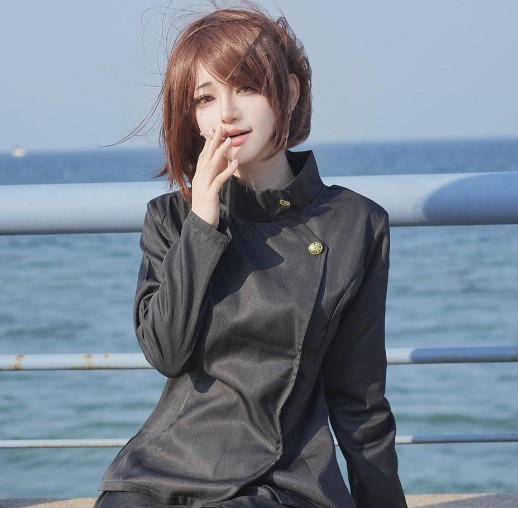 Cosplay Jadi Shoko Jujutsu Kaisen, Cosplayer Ini Bikin Fans Meleleh