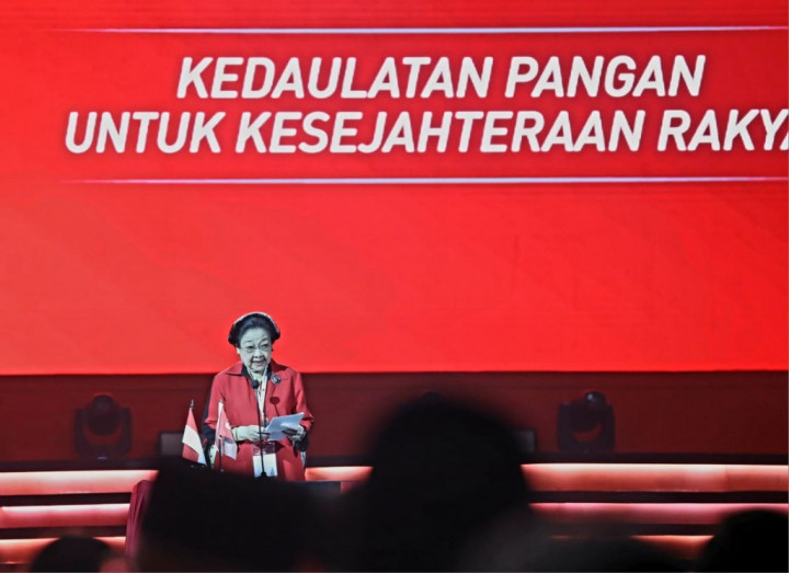 Soal Ketum PDIP Tak Mungkin Dijabat Orang Luar, Mega Sindir PSI?