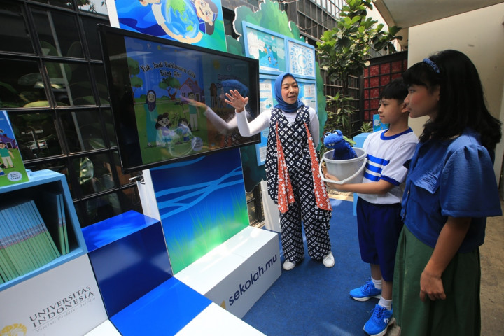 Pahlawan Cilik Bijak Air, Ajak Anak Melestarikan Sumber Daya Air