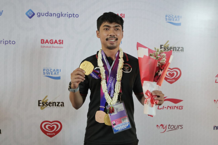 Penembak Muhammad Sejahtera Bidik Olimpiade