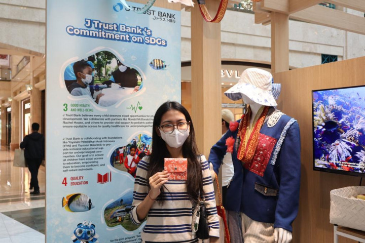 Mengusung <i>Sustainable Development Goals</i> di ASEAN-Japan Fair 2023