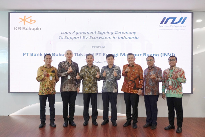Terapkan ESG, Bank KB Bukopin Salurkan Kredit Hijau Rp309 Miliar untuk Anak Usaha Indika Energy
