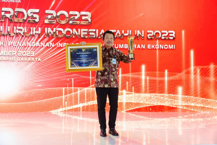 Bank DKI Raih Predikat BPD Terbaik dari Kemendagri