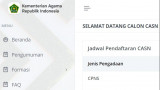 Mudahkan Informasi Pelamar, Kemenag Rilis Web Khusus CPNS