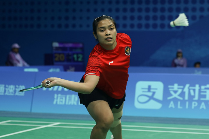 Masih Tegang, Gregoria Menang Kurang Meyakinkan