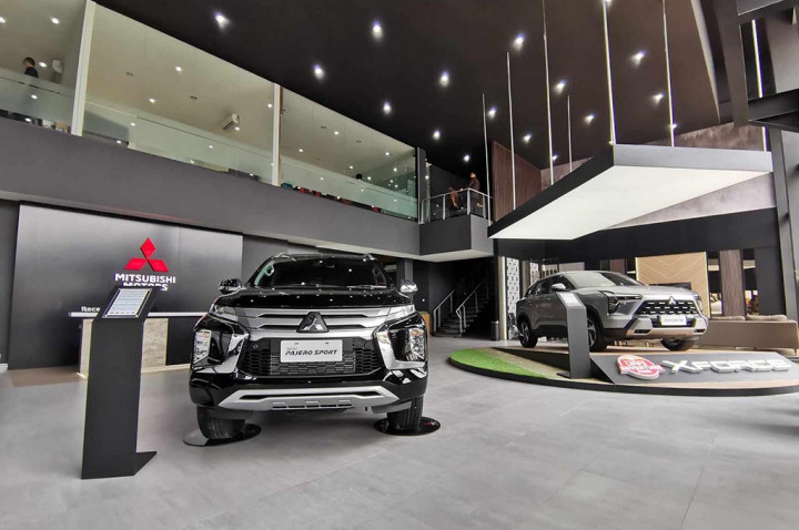 Selain Mobil Baru, Mitsubishi Terus Bangun Dealer Anyar