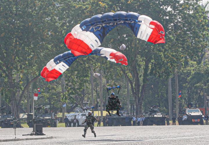 Sederet Atraksi Udara Bakal Warnai HUT Ke-78 TNI