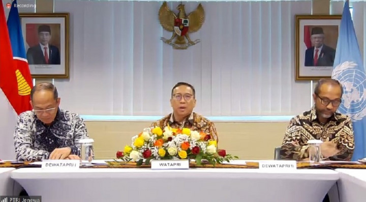 RI Kawal Negosiasi Pandemic Treaty untuk Antisipasi Pandemi di Masa Mendatang