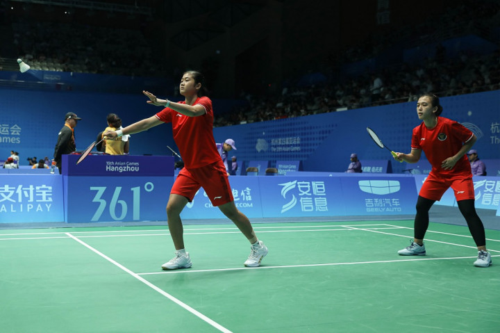 Lewati Babak Pertama, Ana/Tiwi Dinanti Lawan Berat