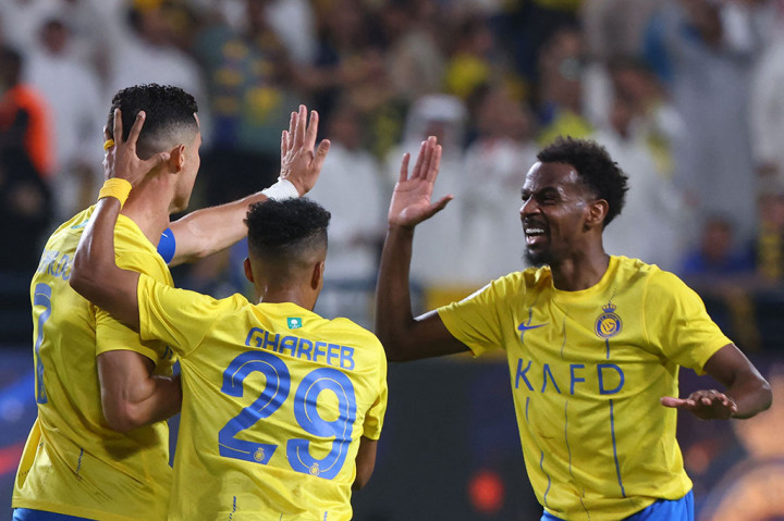 Liga Champions AFC: AL Nassr Tundukkan Istiklol 3-1