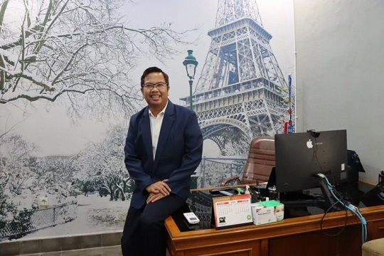 Ridi Ferdiana, Profesor Muda UGM Hobi Meneliti AI Sampai Pernah Teliti Bahasa Kucing