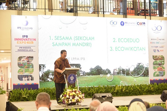 SeSaMa, Inovasi IPB Sebagai Solusi Pengelolaan Sampah dari Rumah Tangga