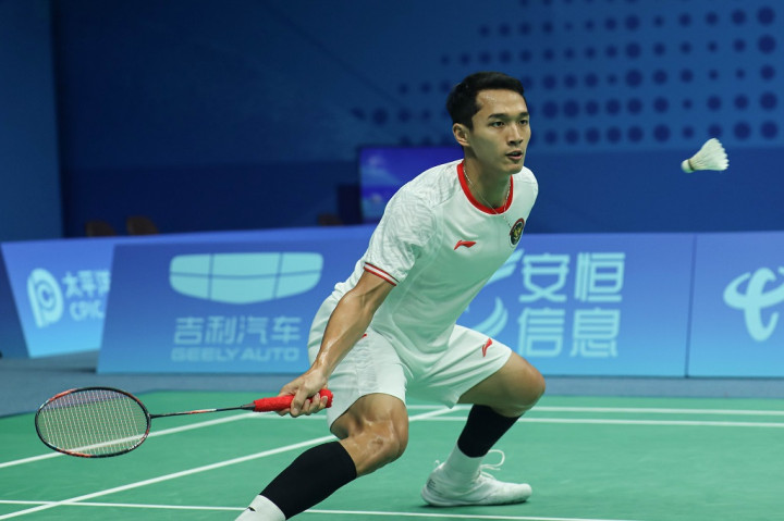 Jonatan Christie Tersingkir pada Babak Pertama Perorangan Bulu Tangkis