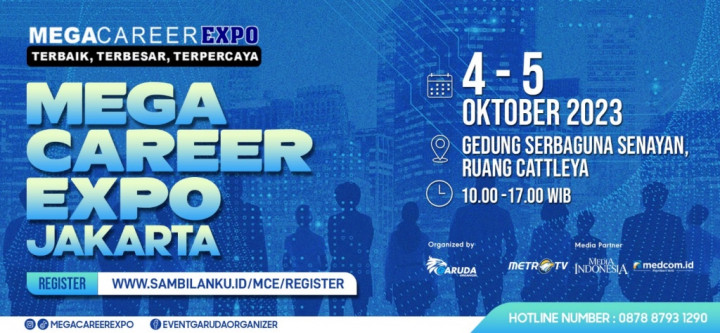 5 Hal yang Harus Disiapkan Sebelum Datang ke Job Fair Mega Career Expo