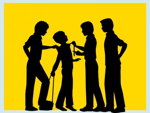 Dampak negatif bullying bagi korban dan pelaku. Foto: Medcom.id