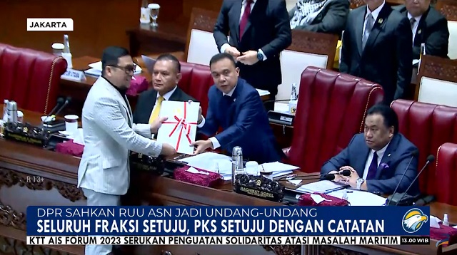 UU ASN Disahkan, 2,3 Juta Pegawai Honorer Aman dari PHK Massal