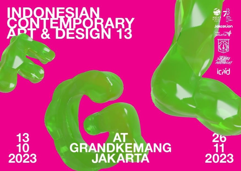 ?'FGL' atau Feel-Good Lab menjadi manifesto kuratorial Indonesian Contemporary Art & Design di tahun ketiga belas pameran ini berlangsung. (Foto: Dok. Ist)