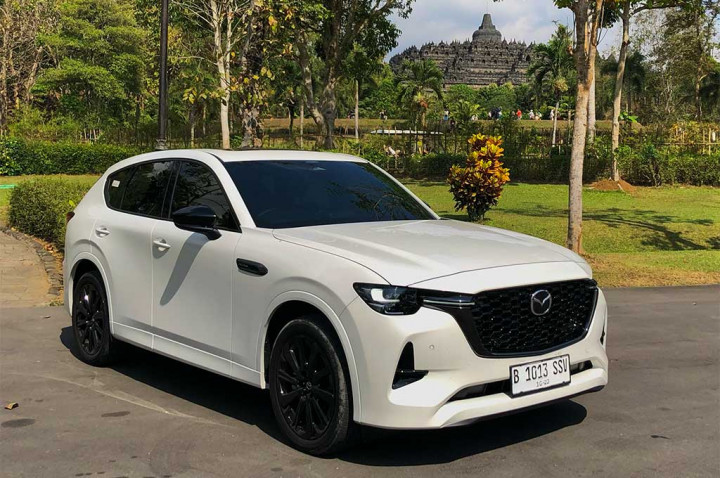 Jajal Mesin 'Gambot' Mazda CX-60 ke Borobudur, Tenaga dan Kaki-Kaki Saling Dukung!