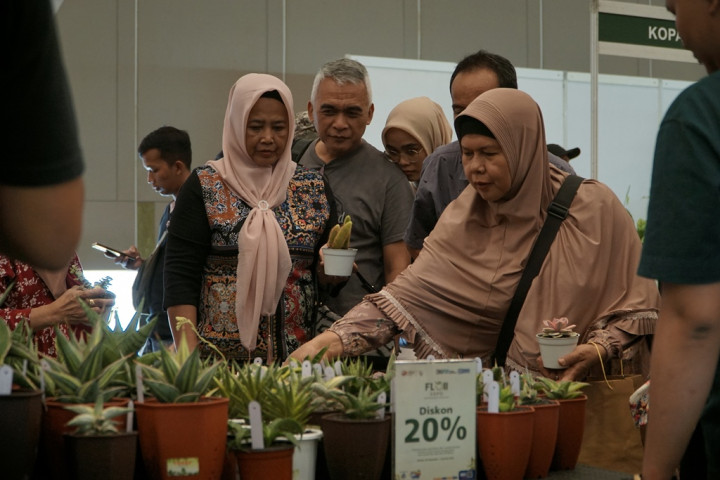 FLOII Expo 2023: Pasar Domestik dan Mancanegara Terbuka Lebar, Peluang Bisnis Tanaman Hias Masih Tinggi