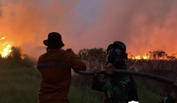 7 Wilayah di Sumsel Diprediksi Alami Hari Tanpa Hujan dalam Sebulan