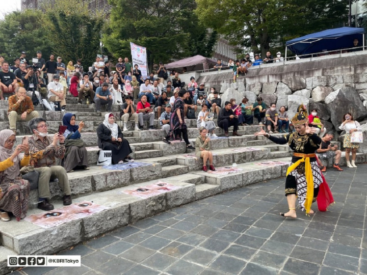 Japan Friendship Festival: Ratusan Warga Jepang Nikmati Ragam Kuliner Nusantara