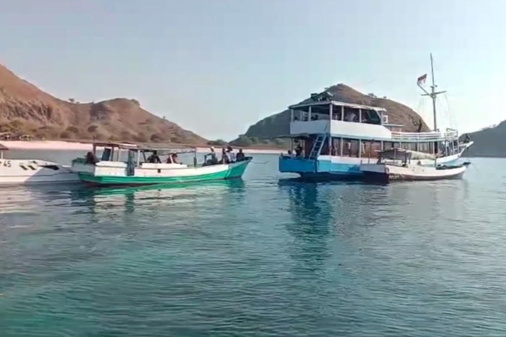 Wisatawan Asal Tiongkok Hilang di Long Beach, Taman Nasional Komodo