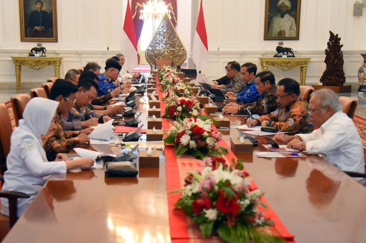 Jokowi Pimpin Ratas Soal Mitigasi El Nino