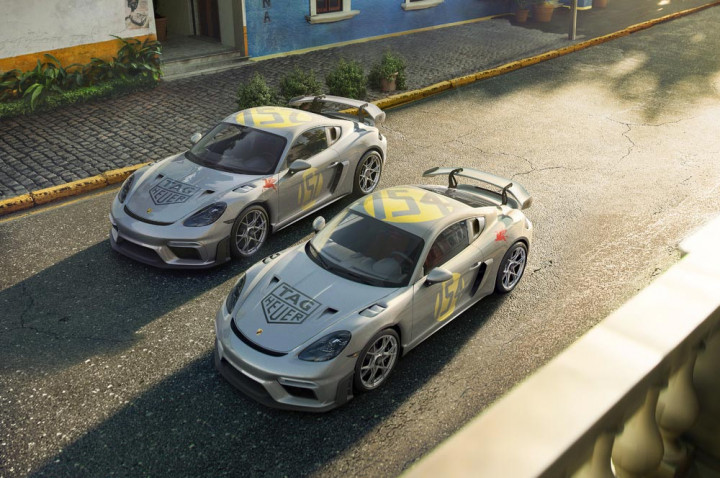 Ketika Produsen Jam & Mobil Membuat Sportcar Khusus, Ini Jadinya!