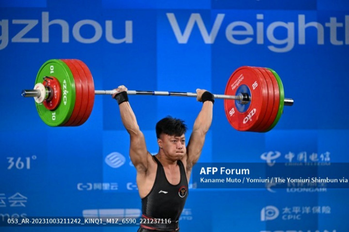 Breaking News: Lifter Erwin Abdullah dan Pemanjat Desak Made Sumbang Emas untuk Indonesia