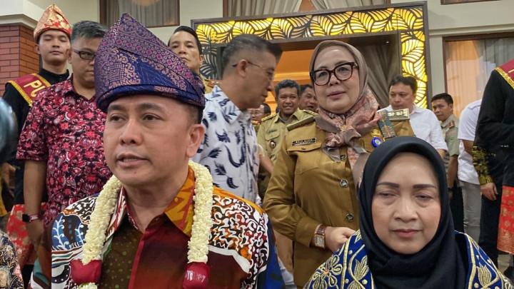 Pj Gubernur Sumsel Bakal Fokus Tangani Persoalan Karhutla